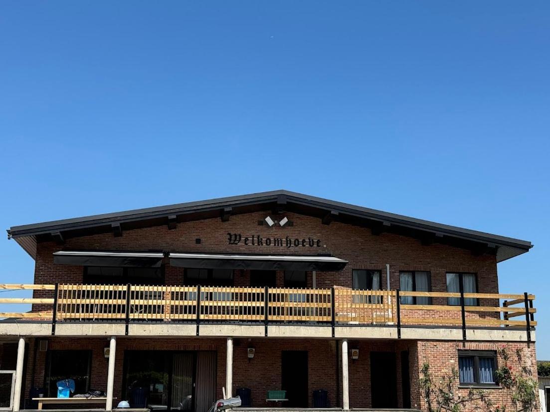 Welkomhoeve Grobbendonk Bagian luar foto